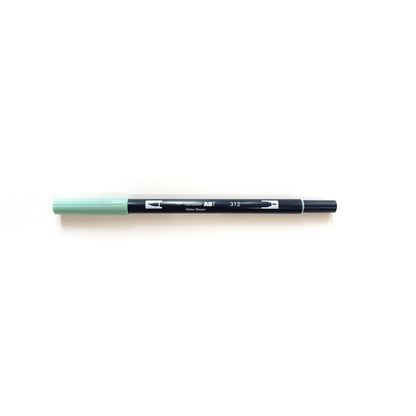 Tombow ABT Dual Brush Pen - Green Colour Range