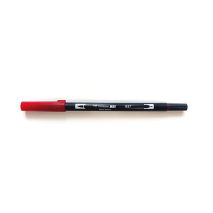 Tombow ABT Dual Brush Pen - Red Colour Range