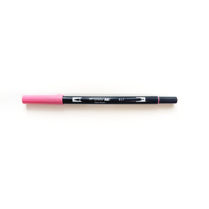 Tombow ABT Dual Brush Pen - Pink Colour Range