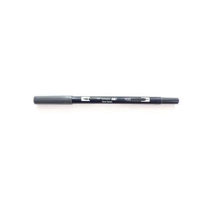 Tombow ABT Dual Brush Pen - Black/Grey Colour Range