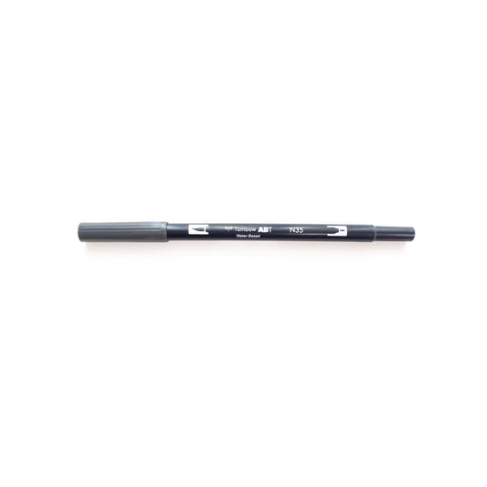 Tombow ABT Dual Brush Pen - Black/Grey Colour Range