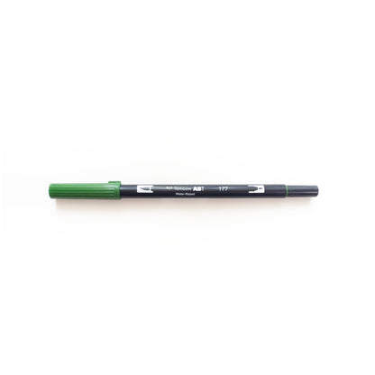 Tombow ABT Dual Brush Pen - Green Colour Range