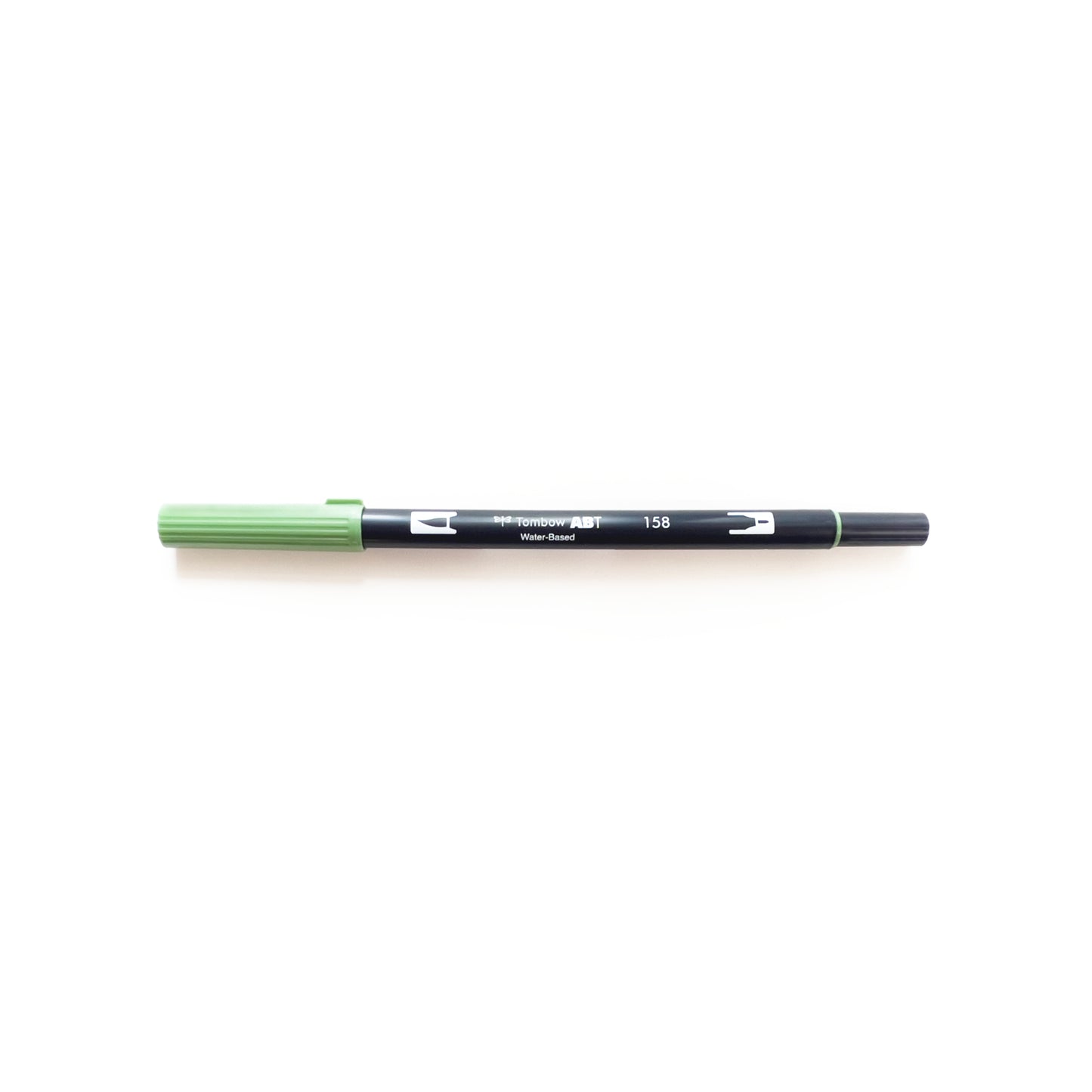 Tombow ABT Dual Brush Pen - Green Colour Range
