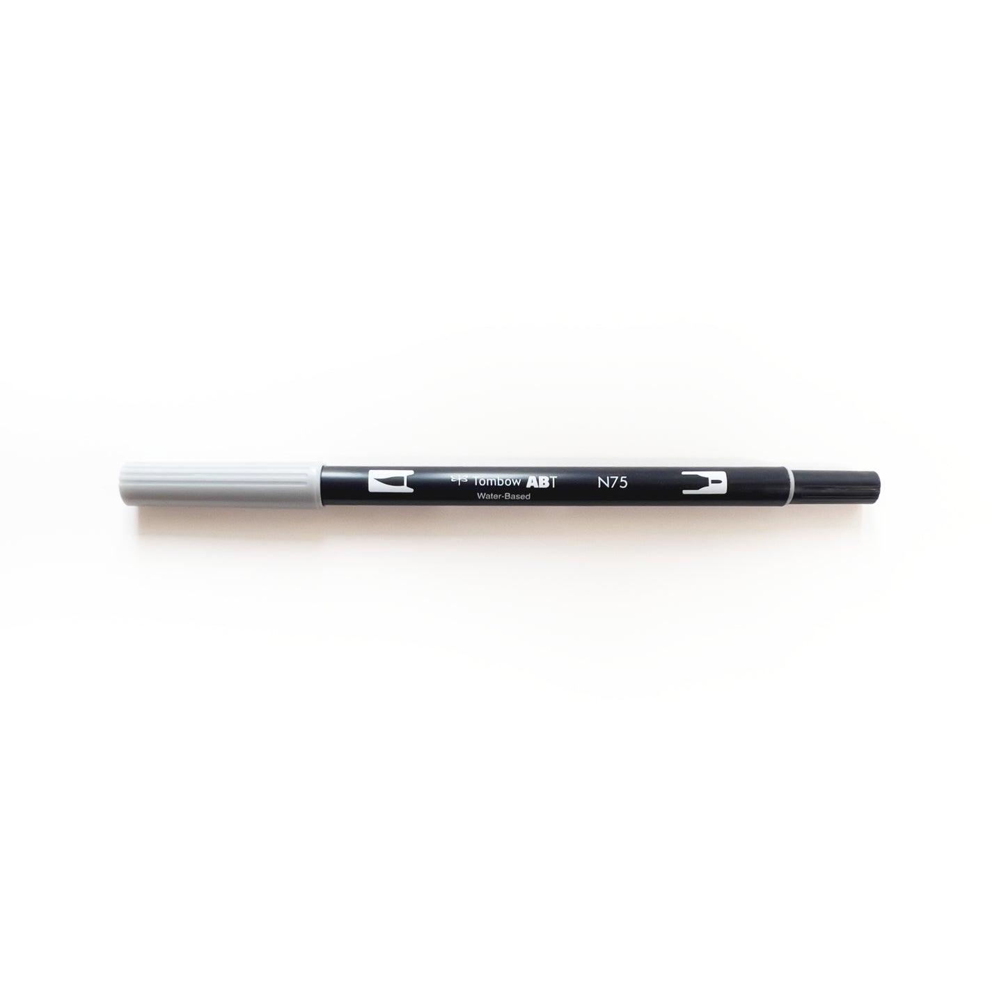 Tombow ABT Dual Brush Pen - Black/Grey Colour Range