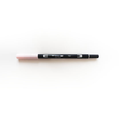 Tombow ABT Dual Brush Pen - Pink Colour Range
