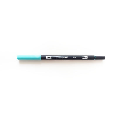 Tombow ABT Dual Brush Pen - Blue Colour Range