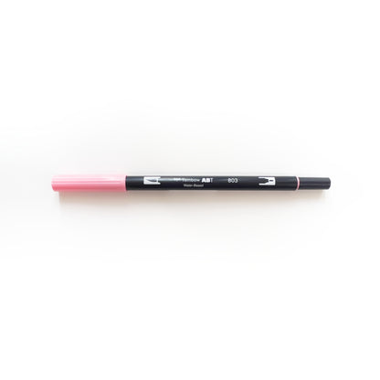 Tombow ABT Dual Brush Pen - Pink Colour Range