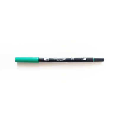Tombow ABT Dual Brush Pen - Green Colour Range