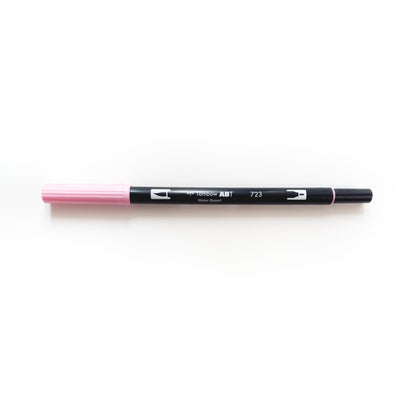 Tombow ABT Dual Brush Pen - Pink Colour Range