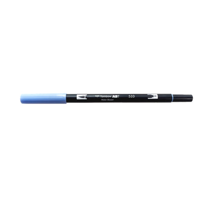 Tombow ABT Dual Brush Pen - Blue Colour Range