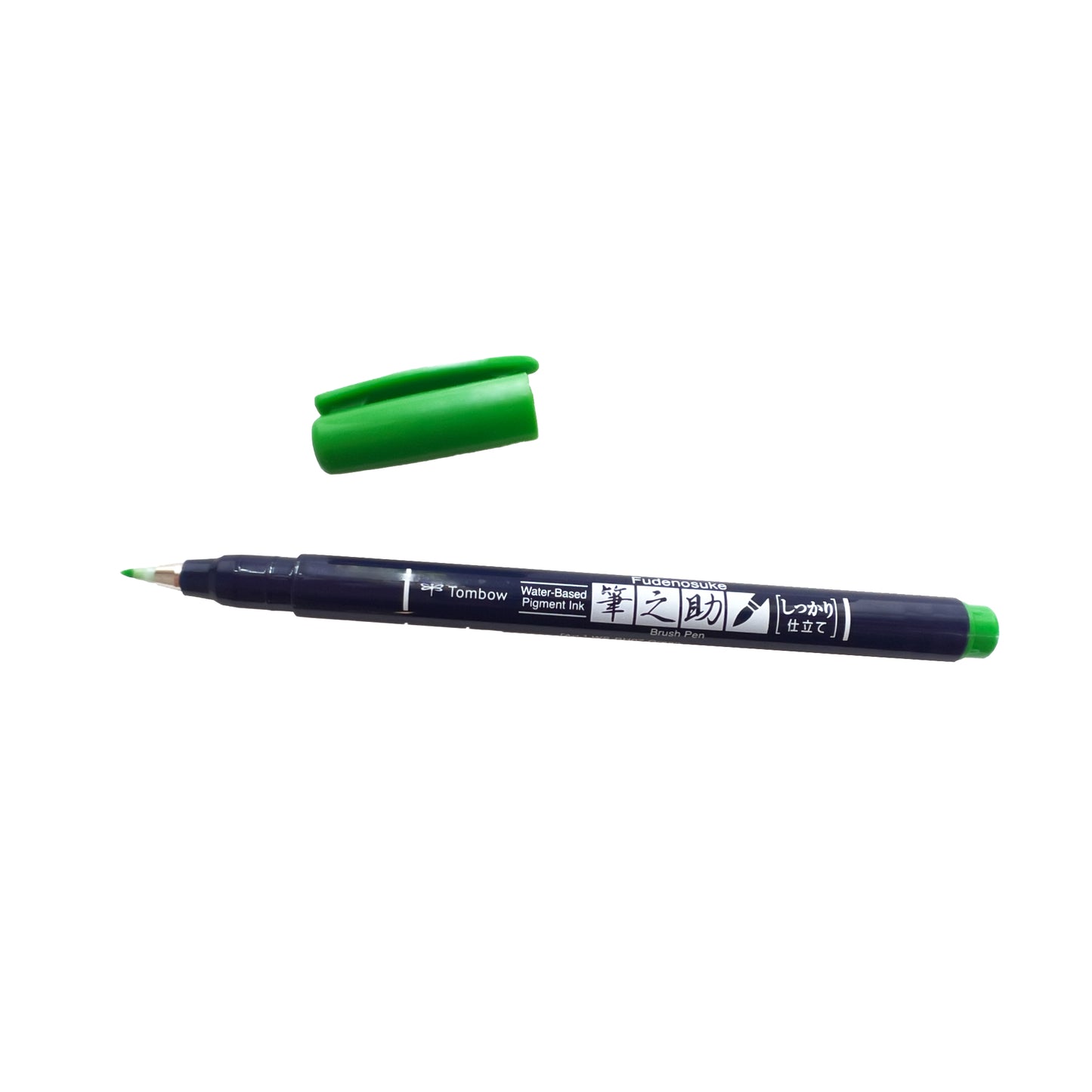 Tombow Fudenosuke Hard Tip Brush Pen - Individual