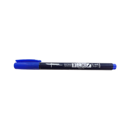 Tombow Fudenosuke Hard Tip Brush Pen - Individual