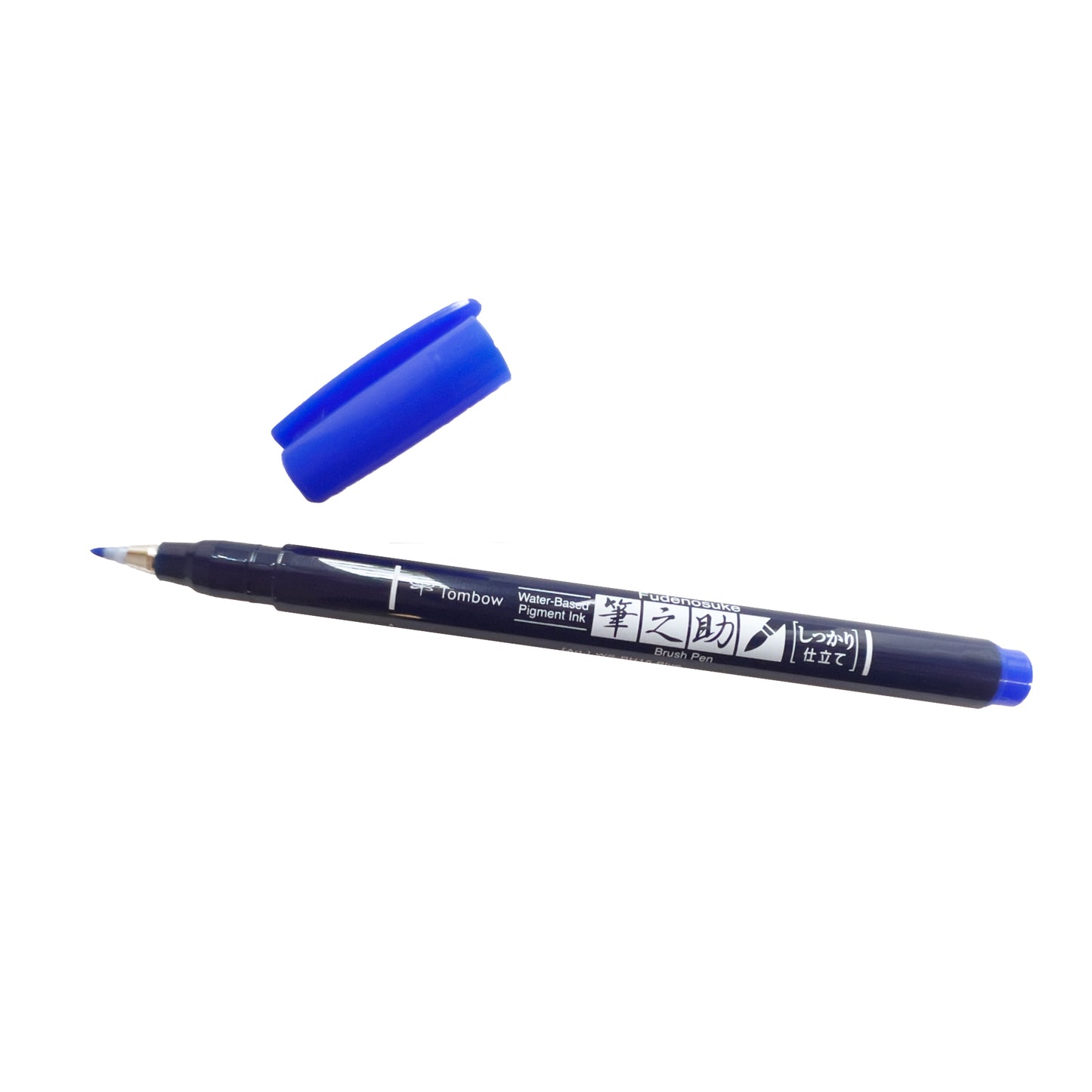 Tombow Fudenosuke Hard Tip Brush Pen - Individual