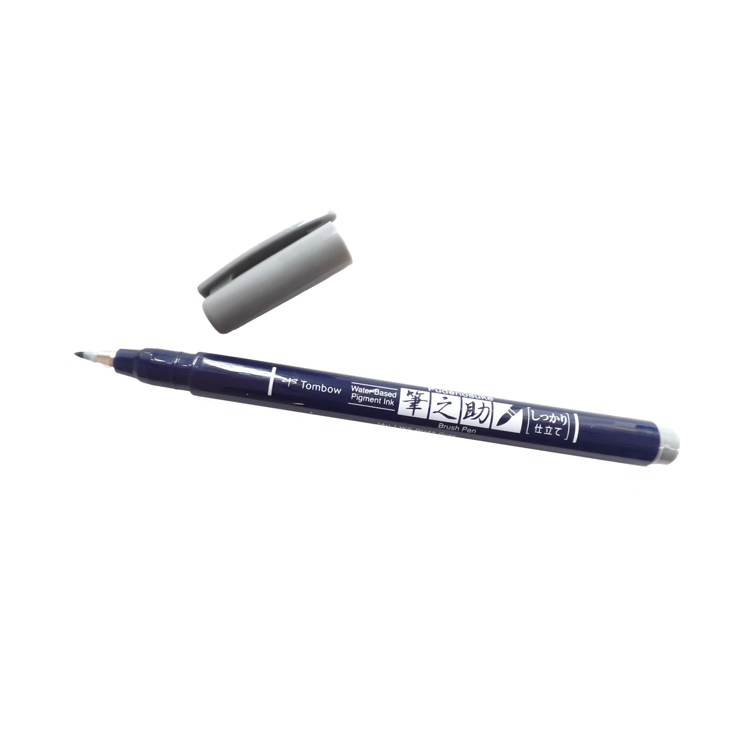 Tombow Fudenosuke Hard Tip Brush Pen - Individual