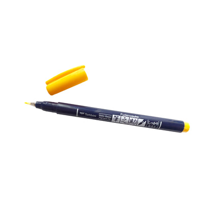Tombow Fudenosuke Hard Tip Brush Pen - Individual