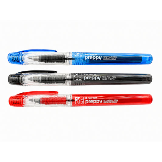 Platinum Preppy Fountain Pen - 05 Medium Nib