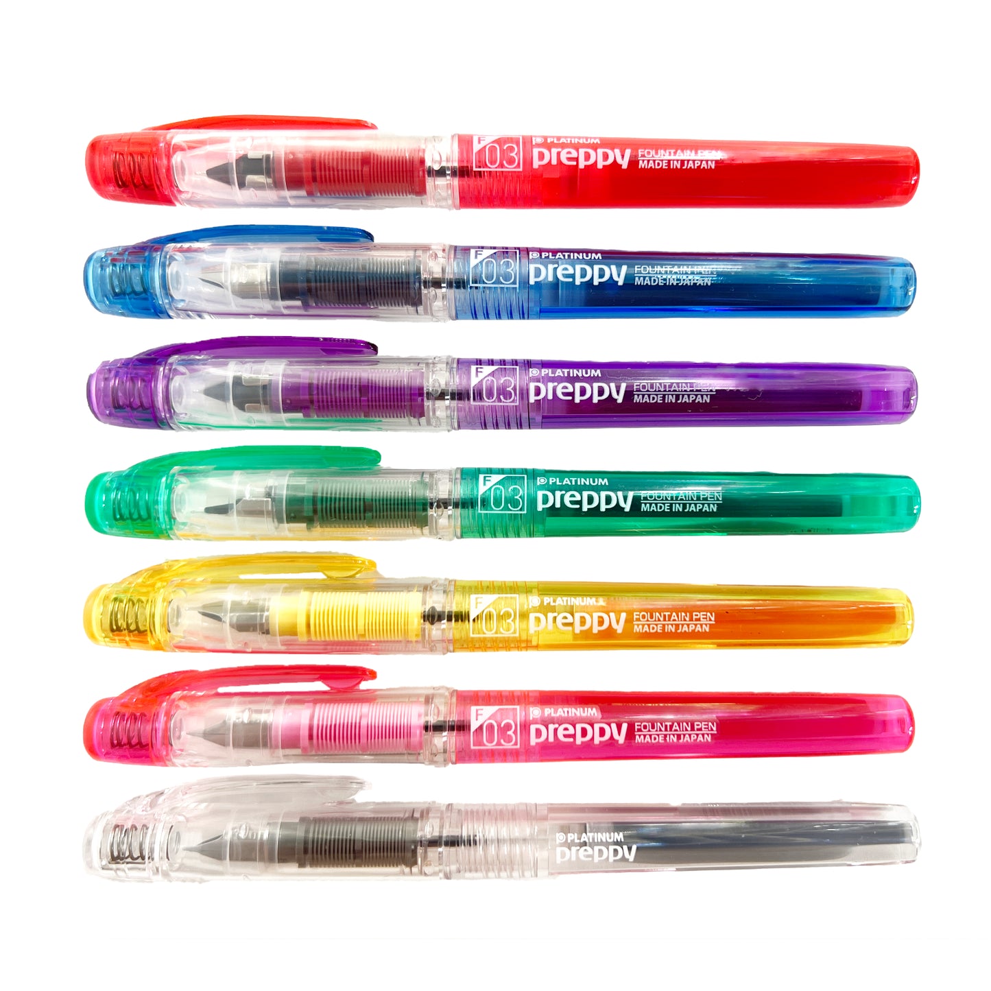 Platinum Preppy Fountain Pen - 03 Fine Nib