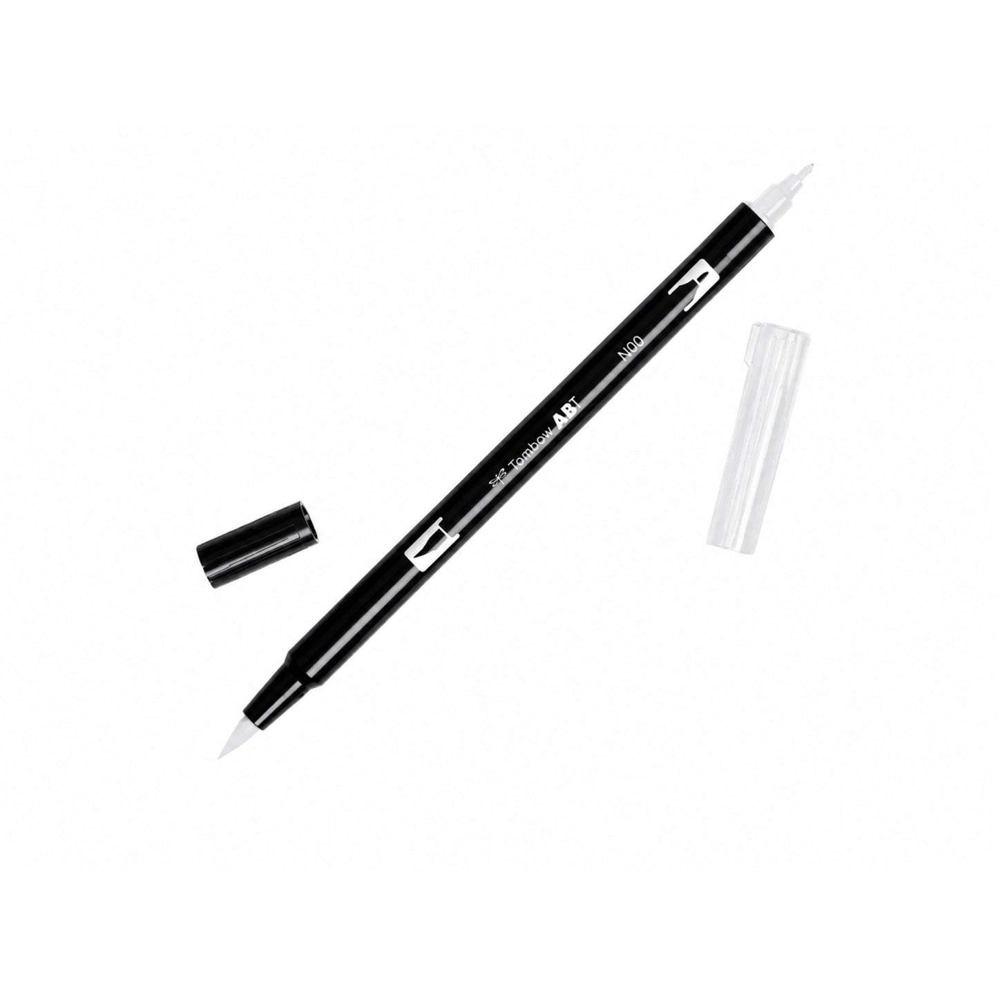 Tombow ABT Dual Brush Pens Water Based Dye Ink - 12 Pieces Basic