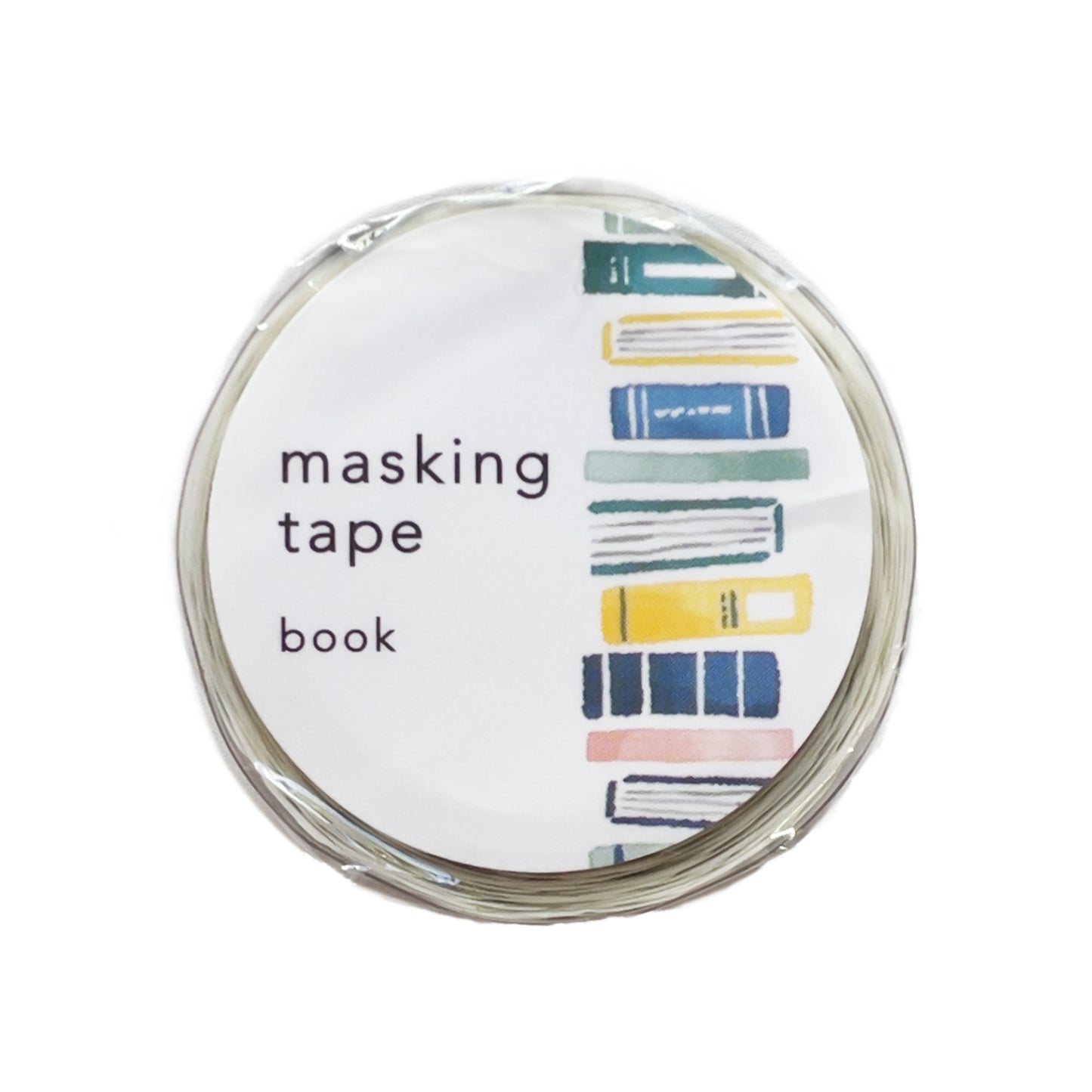 Masking Tape – Book Blue 18mm
