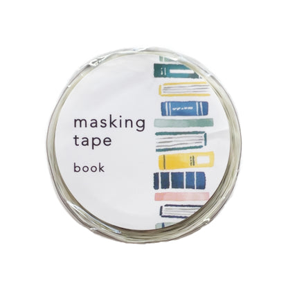 Masking Tape – Book Blue 18mm