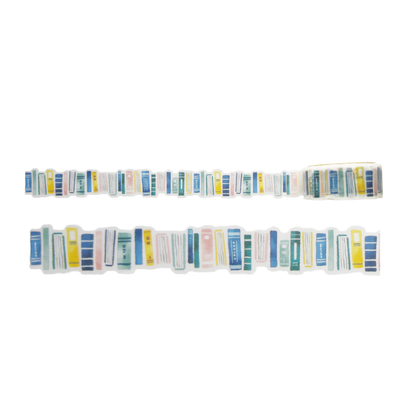 Masking Tape – Book Blue 18mm