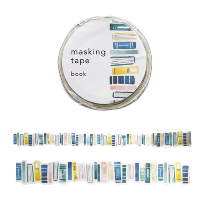 Masking Tape – Book Blue 18mm