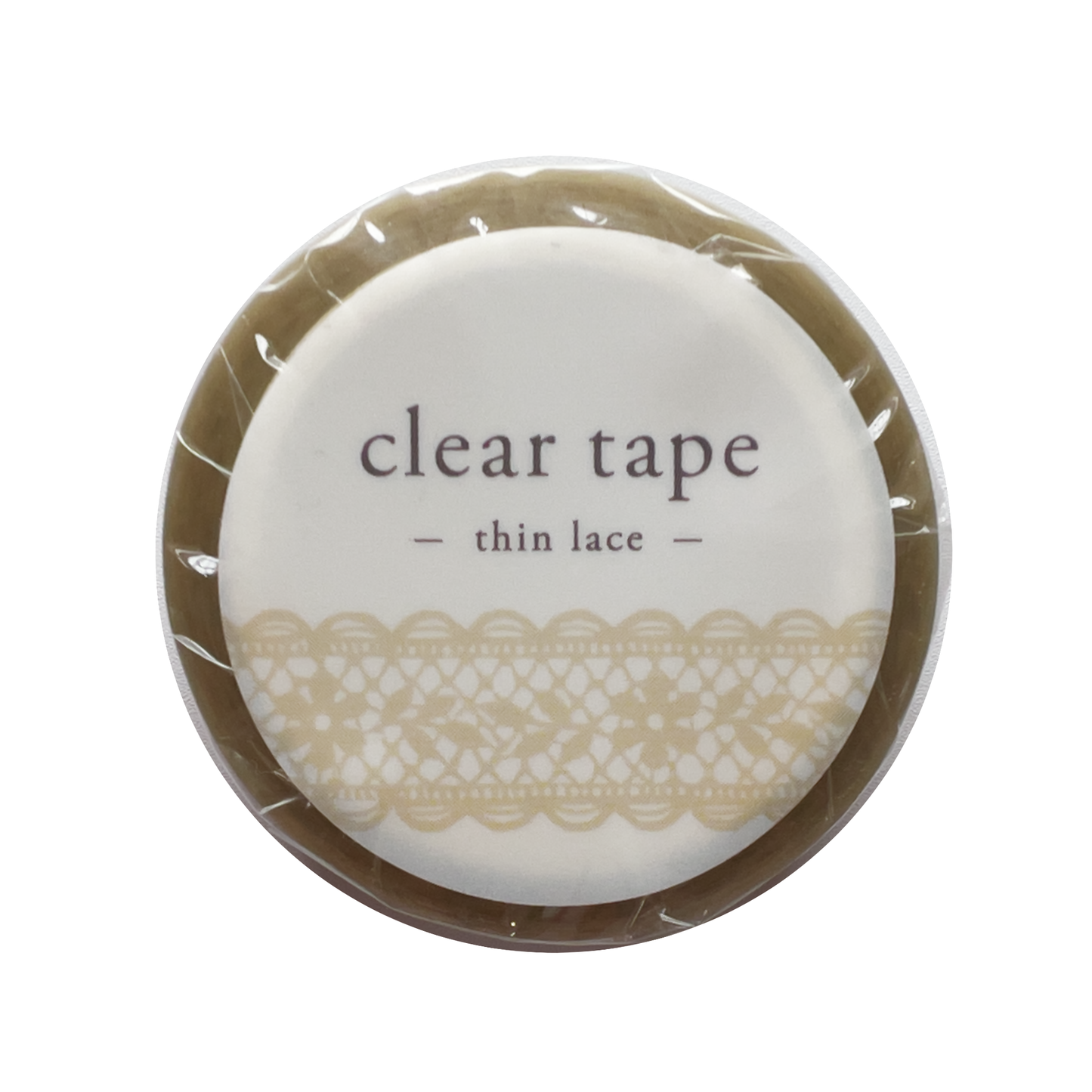 Clear Tape - Thin Lace 15mm