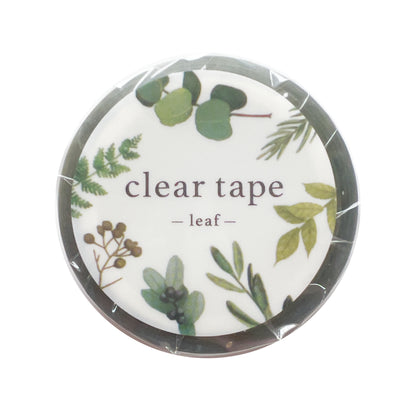 Clear Tape - Leaf 15mm
