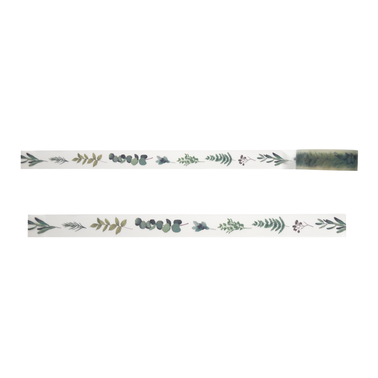 Clear Tape - Leaf 15mm