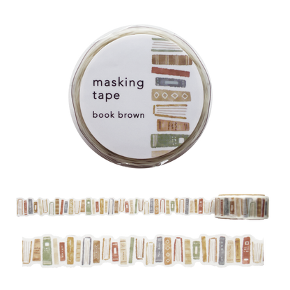 Masking Tape - Book Brown 30mm