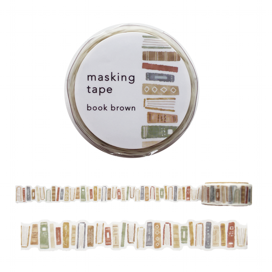 Masking Tape - Book Brown 30mm