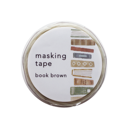 Masking Tape - Book Brown 30mm