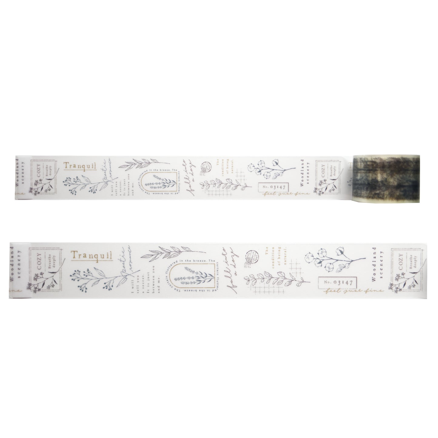 Clear Tape - Calm Line 30mm
