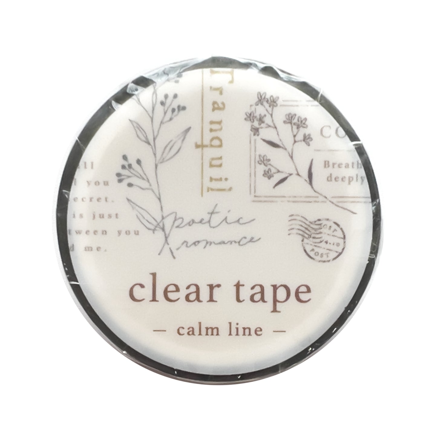 Clear Tape - Calm Line 30mm
