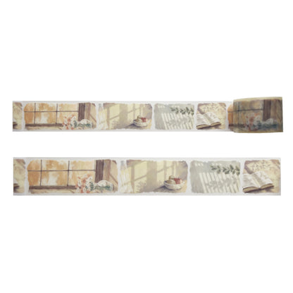 Clear Tape - Landscapes and Cosy Window Scenes 30mm