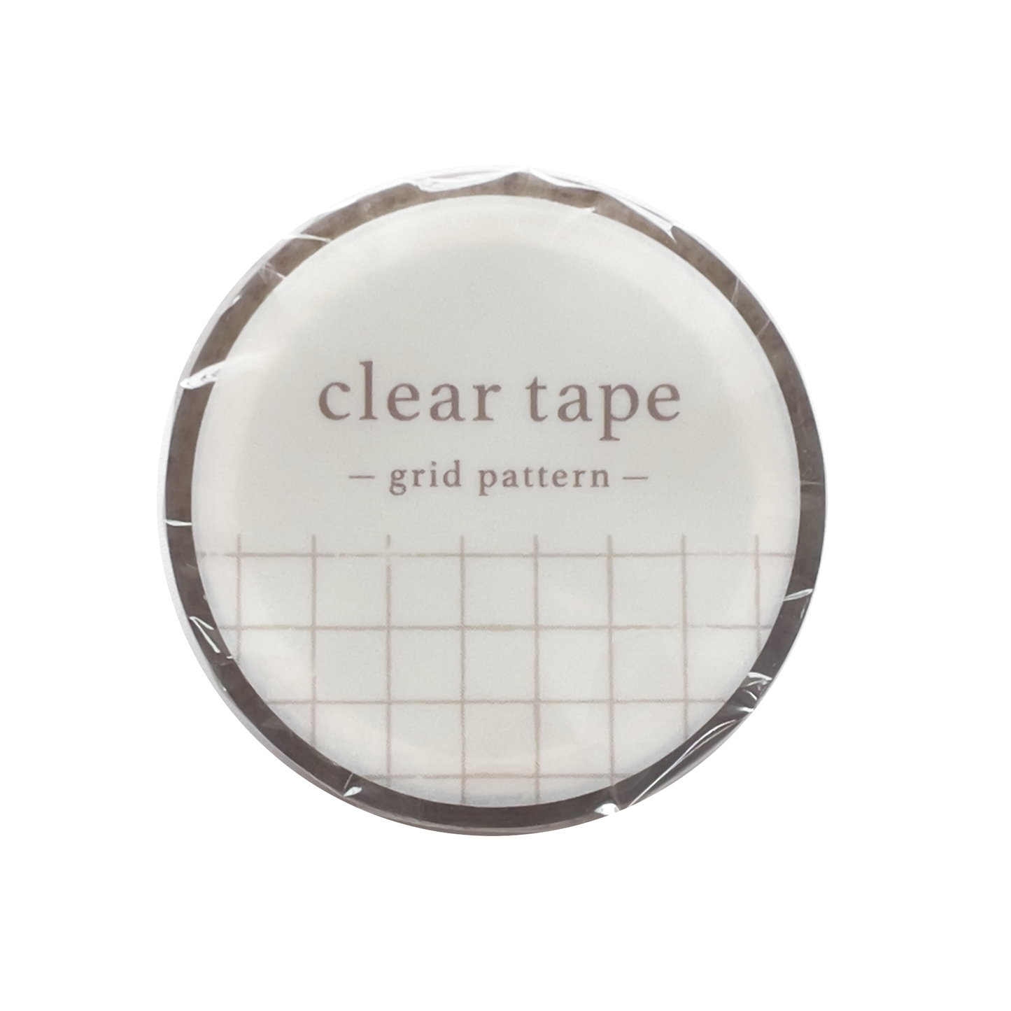 Clear Tape - Grid Pattern 30mm