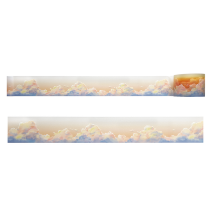 Clear Tape - Sunset Cloud 30mm