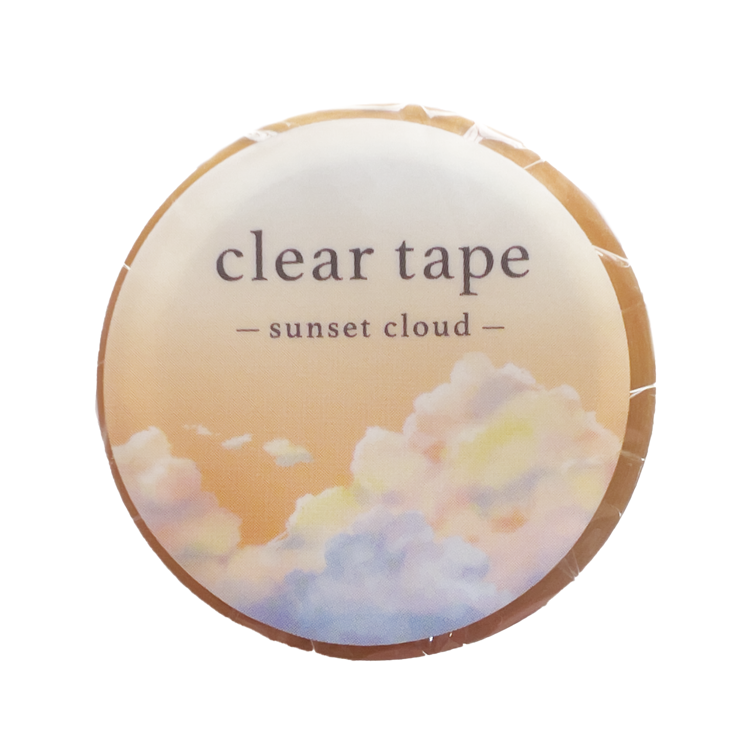 Clear Tape - Sunset Cloud 30mm