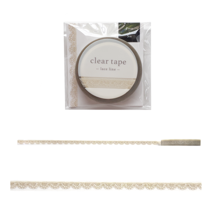 Clear Tape - Lace Line 7mm