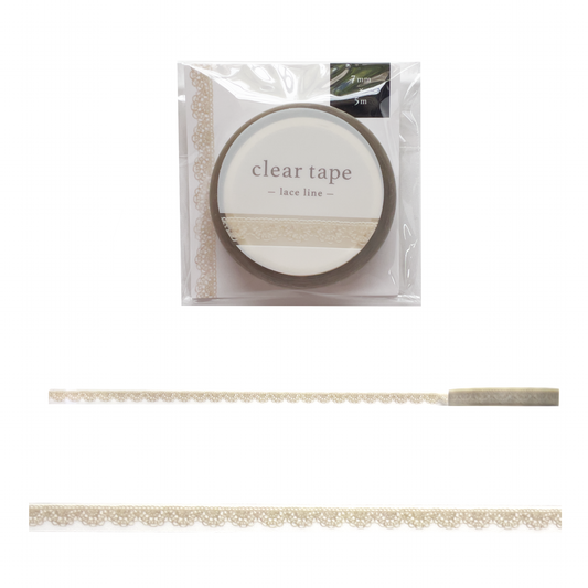 Clear Tape - Lace Line 7mm