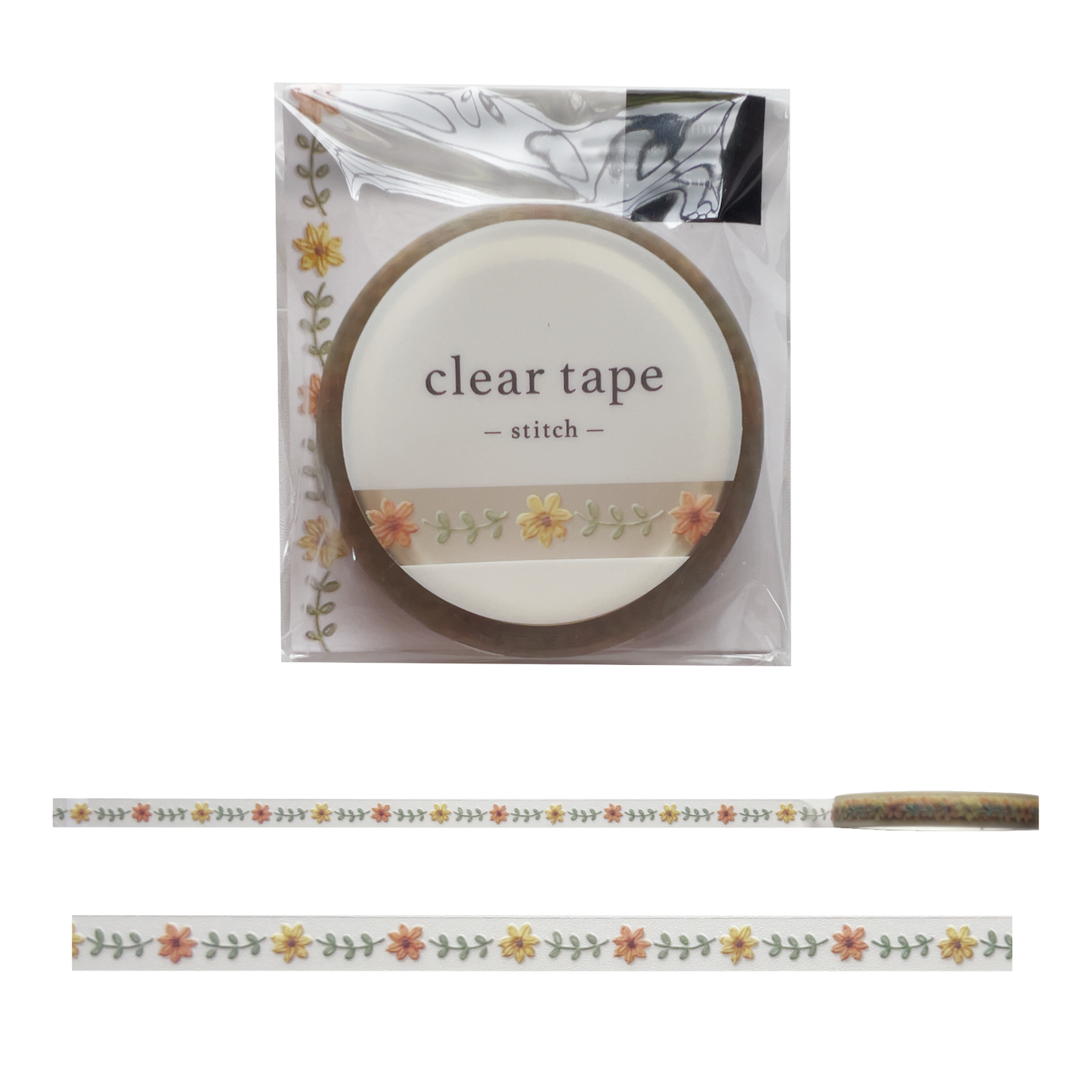 Clear Tape - Stitch 7mm