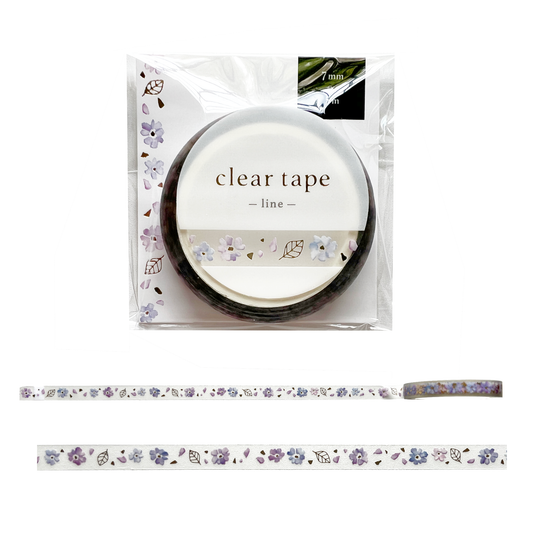 Clear Tape - Line 7mm