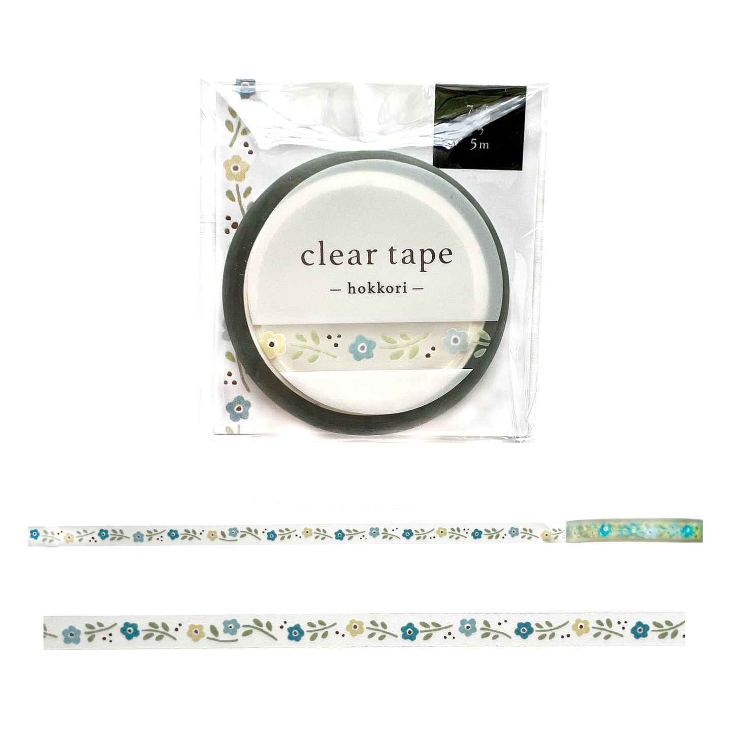 Clear Tape - Hokkori 7mm