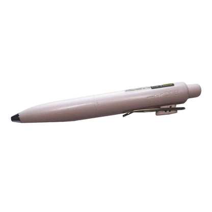 Uni-ball One P Gel Pen Black Ink 0.38mm