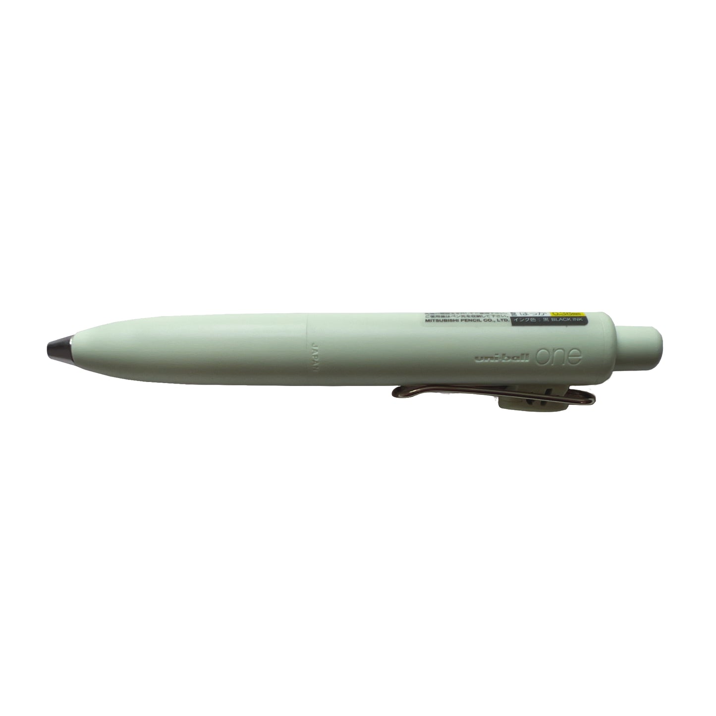 Uni-ball One P Gel Pen Black Ink 0.38mm