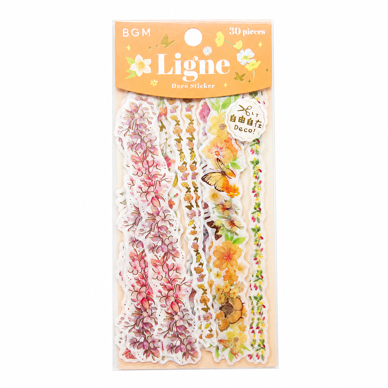 BGM Ligne Deco Sticker Flowers