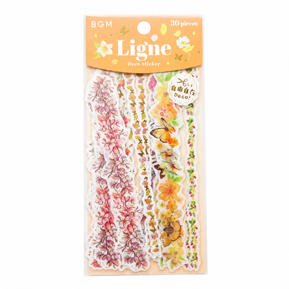 BGM Ligne Deco Sticker Flowers