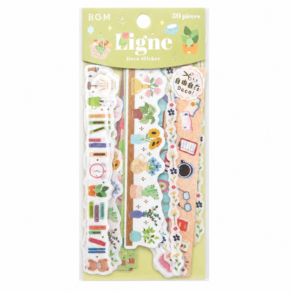 BGM Ligne Deco Sticker Home Decorations
