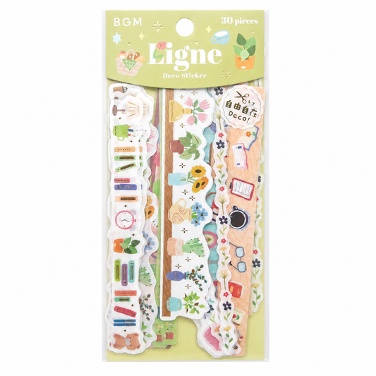 BGM Ligne Deco Sticker Home Decorations