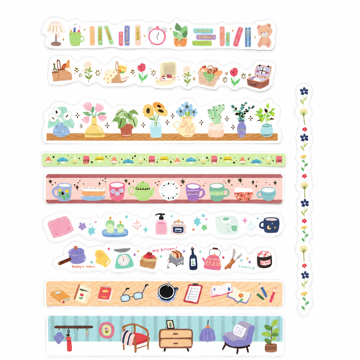 BGM Ligne Deco Sticker Home Decorations